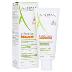 A-Derma, Бальзам для лица и тела Exomega Control, 200 мл