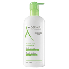 A-Derma, Лосьон для тела 24H Hydration, 400 мл