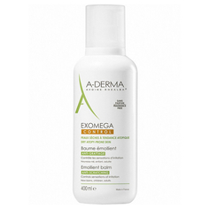 A-Derma, Бальзам для лица и тела Exomega Control, 400 мл