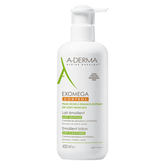 A-Derma, Лосьон для лица и тела Exomega Control, 400 мл