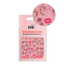 EMI, 3D-стикеры Charmicon №123 «Лица и губы»