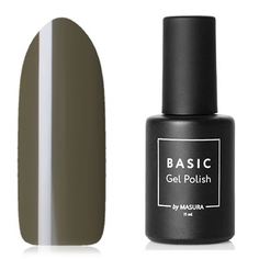 Masura, Гель-лак Basic №294-502S, Свежая оливка