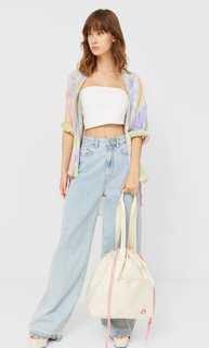 Stradivarius Сумка-Тоут Из Ткани В Спортивном Стиле Multicolor 103