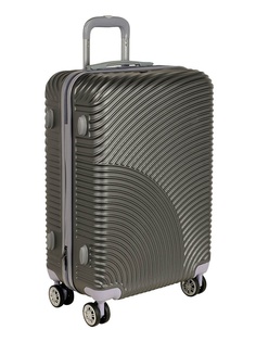 Чемодан Polar РА162 ABS 24-inch Grey
