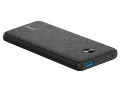 Внешний аккумулятор Anker Power Bank PowerCore Sense 10000mAh PD Fabric Black A1231H11