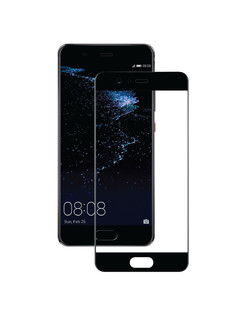 Защитное стекло Smarterra для Huawei P10 Plus Full Cover Glass Black SFCGHP10PBK