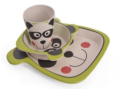Набор детской посуды Fissman Панда 9493