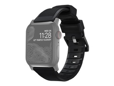 Аксессуар Ремешок Nomad для APPLE Watch 40mm/38mm Rugged Strap V2 Black-Black NM1A31BN00