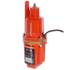 Насос вибрационный Patriot Лесной Ручей VP 12В, 0.3 кВт, 18 л/мин Патриот