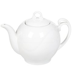 Чайник заварочный фарфоровый, 700 мл, Гармония Белье 6С0112Ф34 Добрушский фарфоровый завод