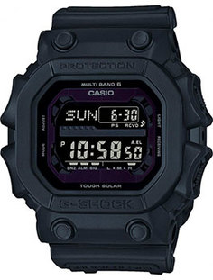 Японские наручные мужские часы Casio GXW-56BB-1ER. Коллекция G-Shock