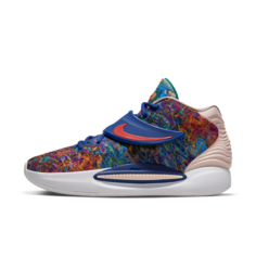 Баскетбольные кроссовки KD14 - Синий Nike