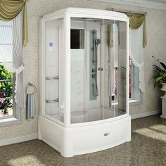 Душевая кабина Радомир Диана-2 1-05-1-0-0-0610 139х108х230, без г/м, стекло прозрачное, поддон