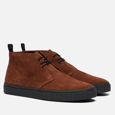 Мужские ботинки Fred Perry Hawley Suede, цвет коричневый, размер 46 EU