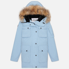 Женская куртка парка Arctic Explorer UMI, цвет голубой