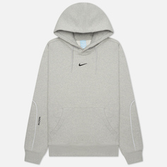 Мужская толстовка Nike x Drake NOCTA NRG AU Essential Hoodie, цвет серый