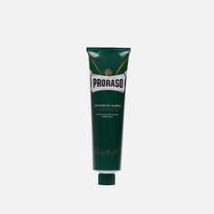 Крем для бритья Proraso Shaving Eucalyptus Oil/Menthol, цвет зелёный