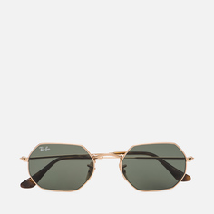 Солнцезащитные очки Ray-Ban Octagonal Classic, цвет золотой, размер 53mm