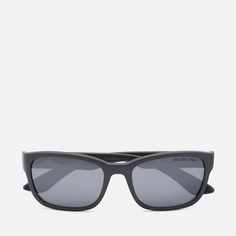 Солнцезащитные очки Prada Linea Rossa 05VS-UFK07H-3P Polarized, цвет чёрный, размер 57mm
