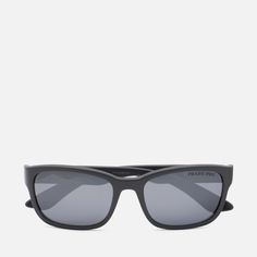 Солнцезащитные очки Prada Linea Rossa 05VS-UFK07H-3P Polarized, цвет чёрный