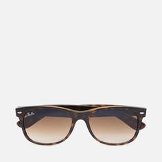 Солнцезащитные очки Ray-Ban New Wayfarer Classic, цвет коричневый, размер 55mm