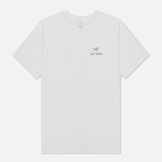 Мужская футболка Arcteryx Emblem SS, цвет белый, размер S Arc'teryx