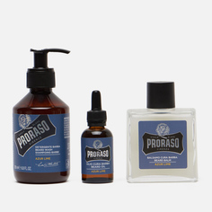 Набор для ухода Proraso Azur Lime, цвет белый