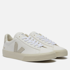 Женские кроссовки VEJA Campo Chromefree Leather, цвет белый