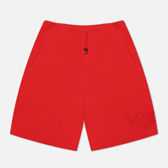 Мужские шорты Y-3 Classic Heavy Pique, цвет красный