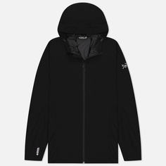 Мужская куртка Arcteryx Solano Gore-Tex Hoody, цвет чёрный