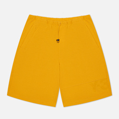 Мужские шорты Y-3 Classic Heavy Pique, цвет жёлтый