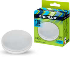 Светодиодная лампа Ergolux LED-GX53-12W-GX53-4K