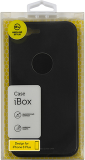 Чехол Red Line iBox Magnetic для iPhone 8 Plus, черный (УТ000020802)