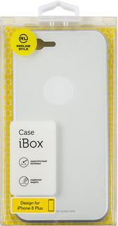 Чехол Red Line iBox Magnetic для iPhone 8 Plus, белый (УТ000020801)