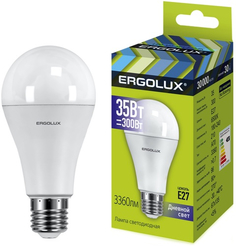 Светодиодная лампа Ergolux LED-A70-35W-E27-6K