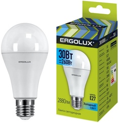 Светодиодная лампа Ergolux LED-A70-30W-E27-4K