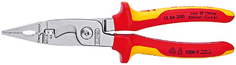 Плоскогубцы электромонтажные Knipex 200 мм (KN-1386200)