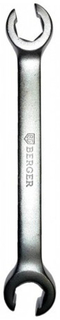 Ключ гаечный Berger разрезной, 17/19 мм (BG1116)
