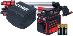 Лазерный нивелир ADA Cube 2-360 Professional Edition (А00449)