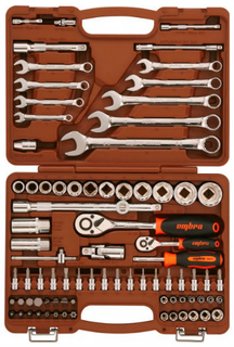 Набор инструмента Ombra 82 предмета (OMT82S12)