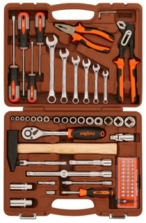 Набор инструмента Ombra 75 предметов (OMT75S)