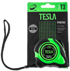 Рулетка Tesla T-3, 3 м, 16 мм