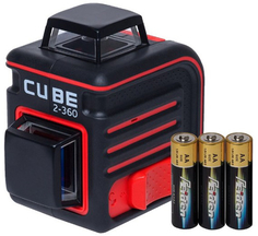 Лазерный нивелир ADA Cube 2-360 Basic Edition (А00447)