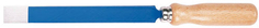 Шабер Rennsteig 200 мм, 20х5 мм, плоский (RE-4602000)