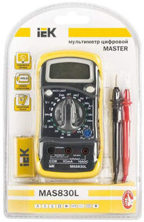 Мультиметр цифровой Iek Professional MY61