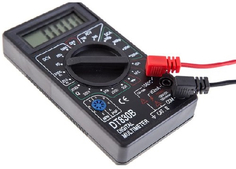 Мультиметр цифровой TEK DT830B (61/10/218)