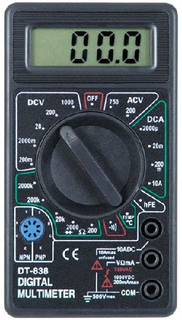 Мультиметр цифровой Iek Universal M832