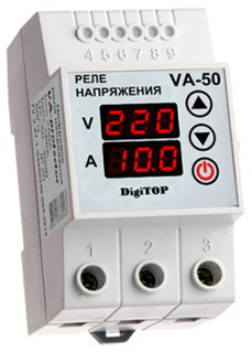 Реле напряжения Digitop VА-50