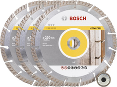 Набор алмазных дисков Bosch SDS-Plus (0.615.997.5H5)