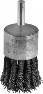 Насадка-кордщётка Hammer Flex для дрели, витая, сталь, кисть 28 мм (207-211)